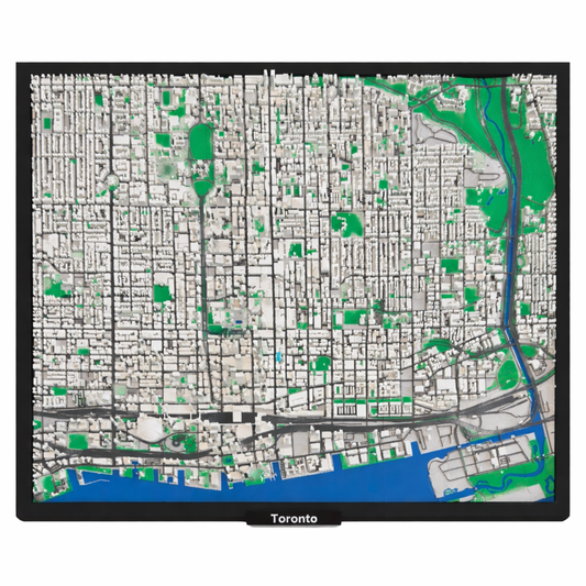 Toronto | 22 x 18 inches